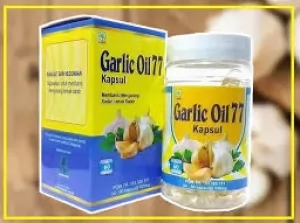 Garlic20220213-084634-garlic oil 77 isi 60 kapsul .webp